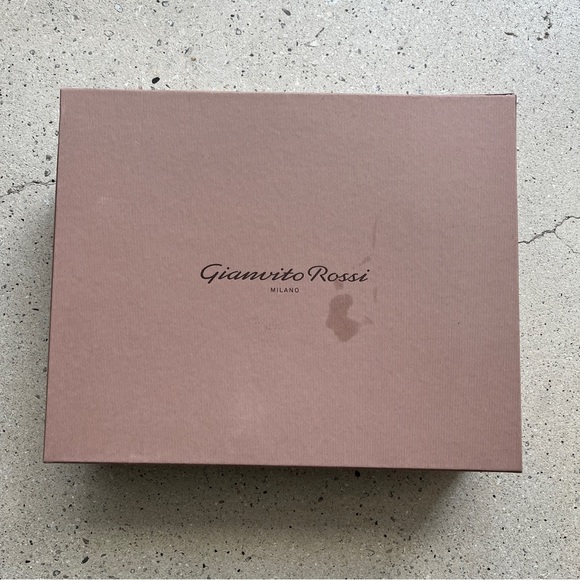 NIB Gianvito Rossi La Garde Black Leather Boots - Picture 6 of 13